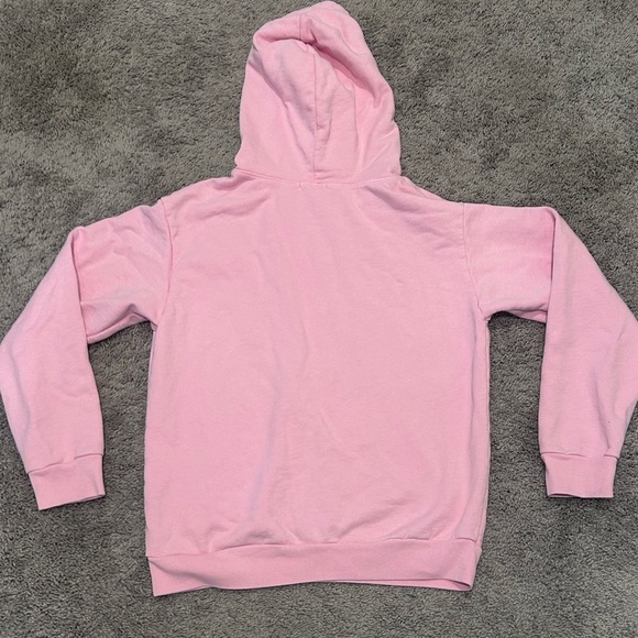 TALENTLESS Women’s Hoodie. Medium. Light pink. - Picture 6 of 6